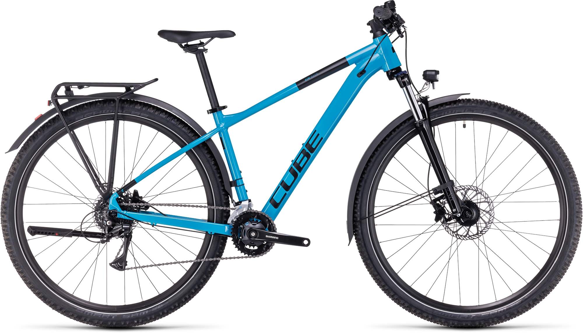 Cube discount bike blue